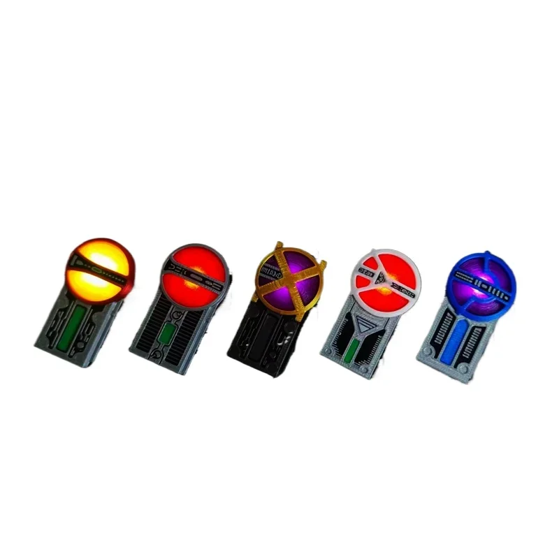 CSM Special Magnetron Light Up Chip Fit Masked Rider Faiz Caesar Tendai Delta Belt Фигурки Детские игрушки Подарок на