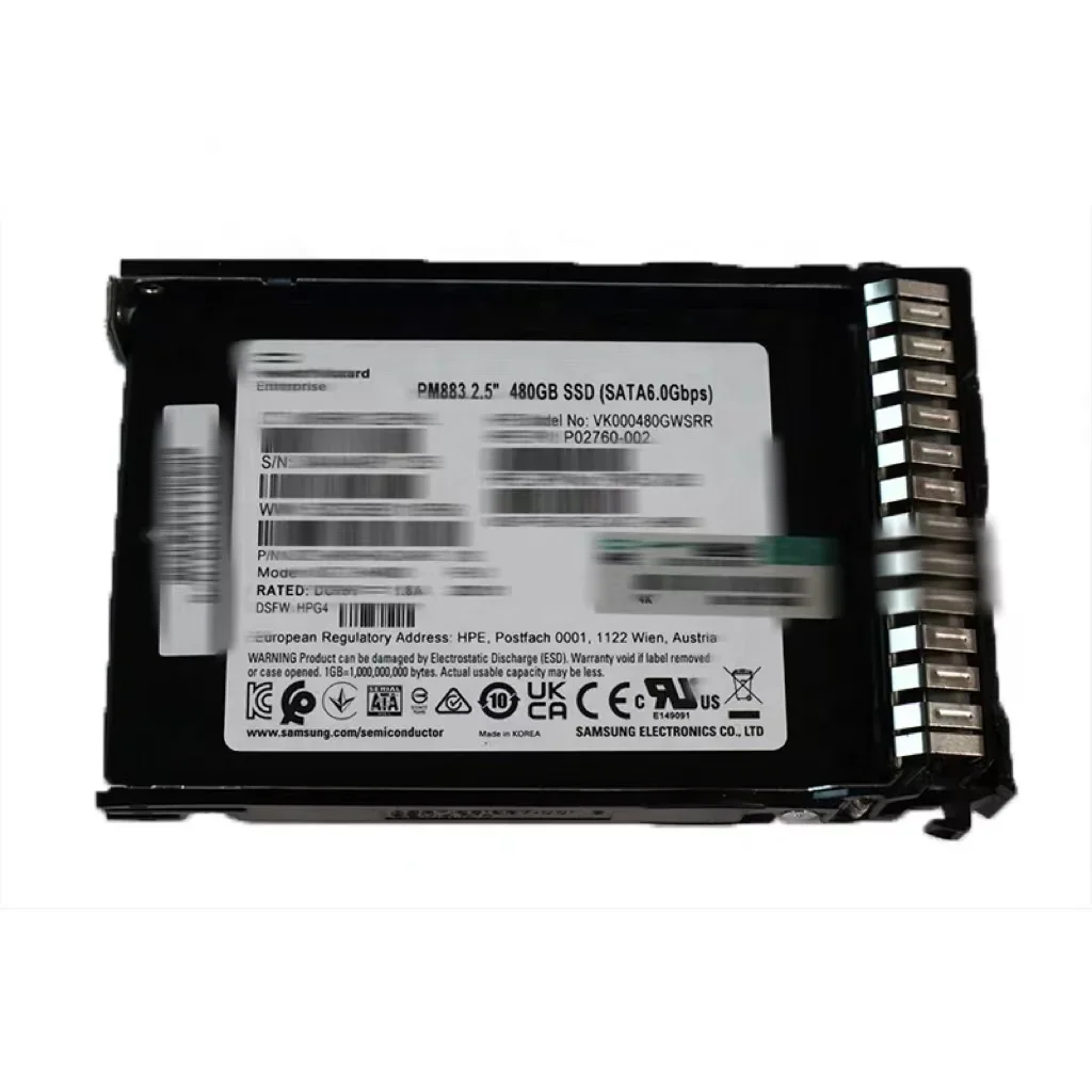 Оригинальный P19937-B21480GB SATA 6G Read Intensive SFF (2 5 дюйма) SC 3 года Wty SSD P05928-B21 P04560-B21 P18422-B21