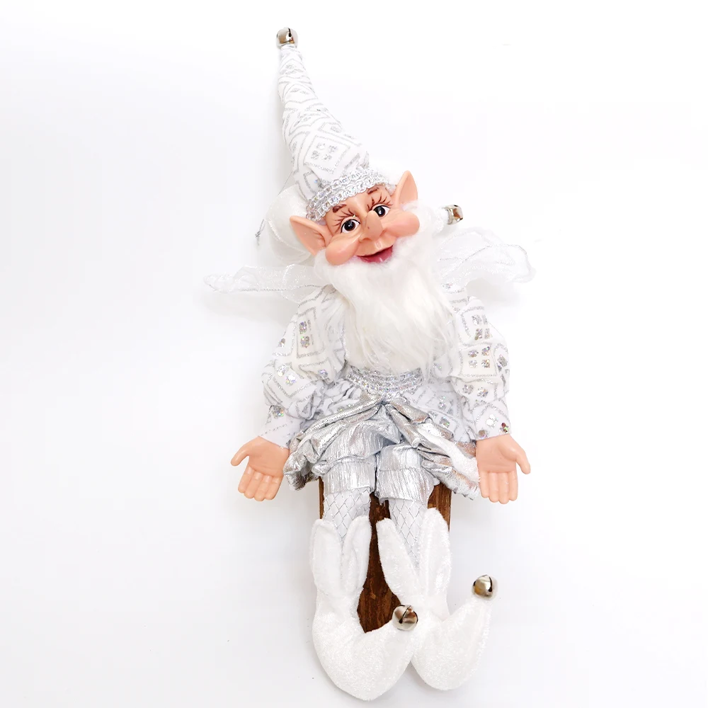 Рождественская кукла-эльф 50 см элайджи в мире эльфов или алекса мой эльф