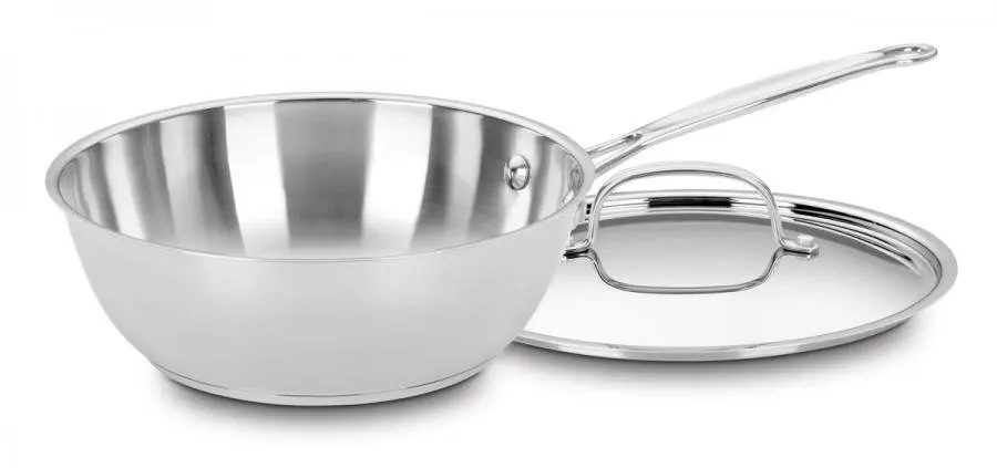 

Classic Stainless Steel 3 . Chef'S Pan W/Cover