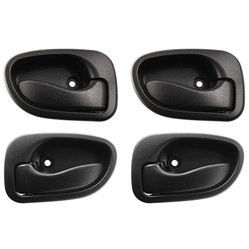 

4Pcs Insider Door Handle Interior Front Rear Left/Right for Hyundai Accent 1995-1999 Auto Replacement Parts
