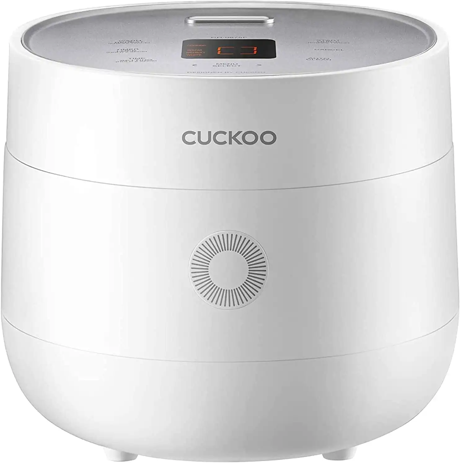 

Multicooker CR-0675F | 6-Cup (Uncooked) Micom Rice Cooker | 13 Menu Options Quinoa, Oatmeal, Brown Rice & More, Touch-Screen, N
