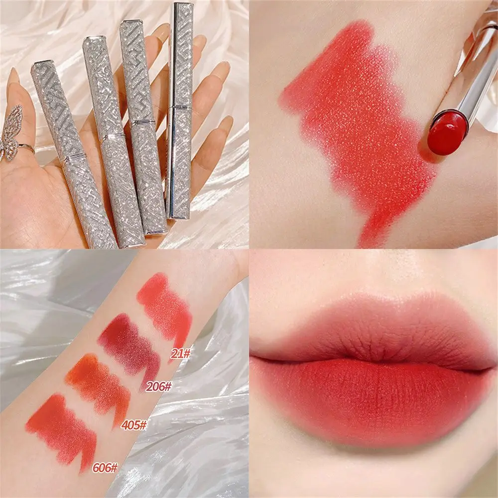 

Cosmetics 4 Colors Lip Gloss Moisturizer Waterproof Mirror Lipstick Long Lasting Moisturizing