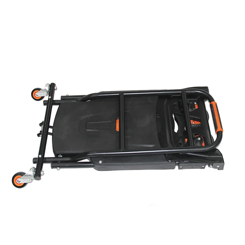 Тяжелая Складная Мобильная платформа на 200 кг складная тележка для багажа офиса