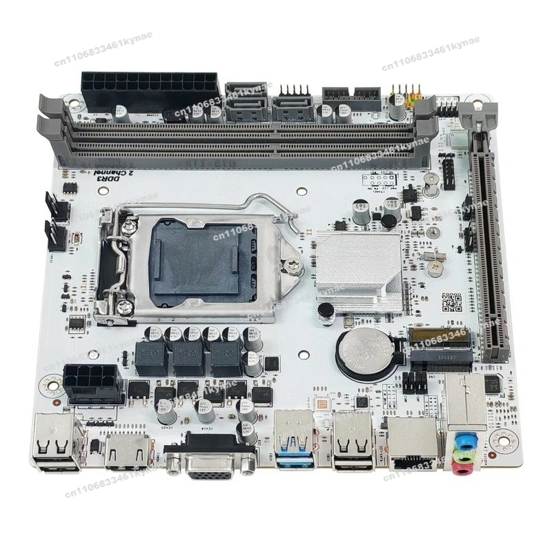 Фото Подходит для новой основной платы настольного компьютера B75-ITX 1155-контактный DDR3 с поддержкой M.2 I3I5i7 №3