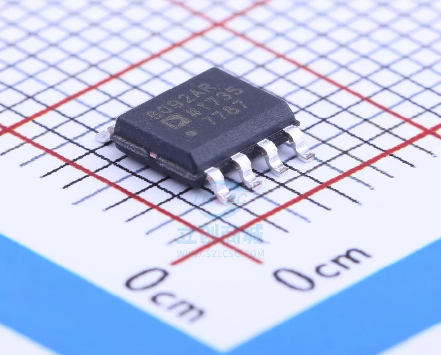 

100% AD8092ARZ Package SOIC-8 New Original Genuine Operational Amplifier IC Chip
