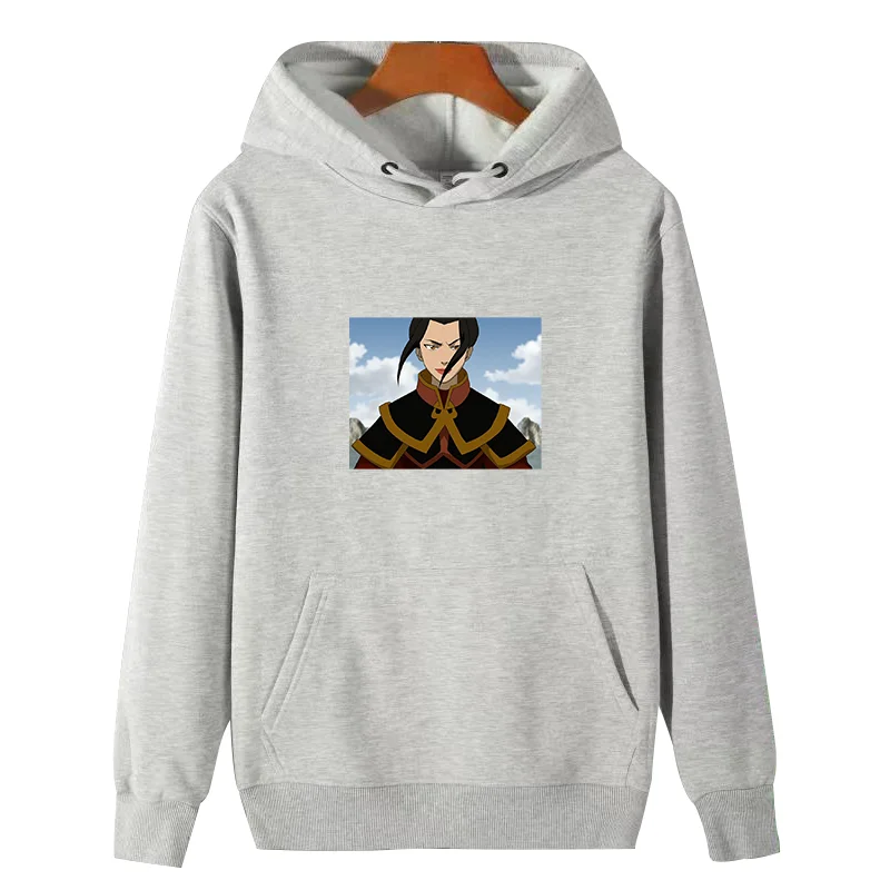 Gorgeous Avatar The Last Airbender Azula graphic Hooded sweatshirts cotton Hooded Shirt fleece hoodie thick sweater hoodie
