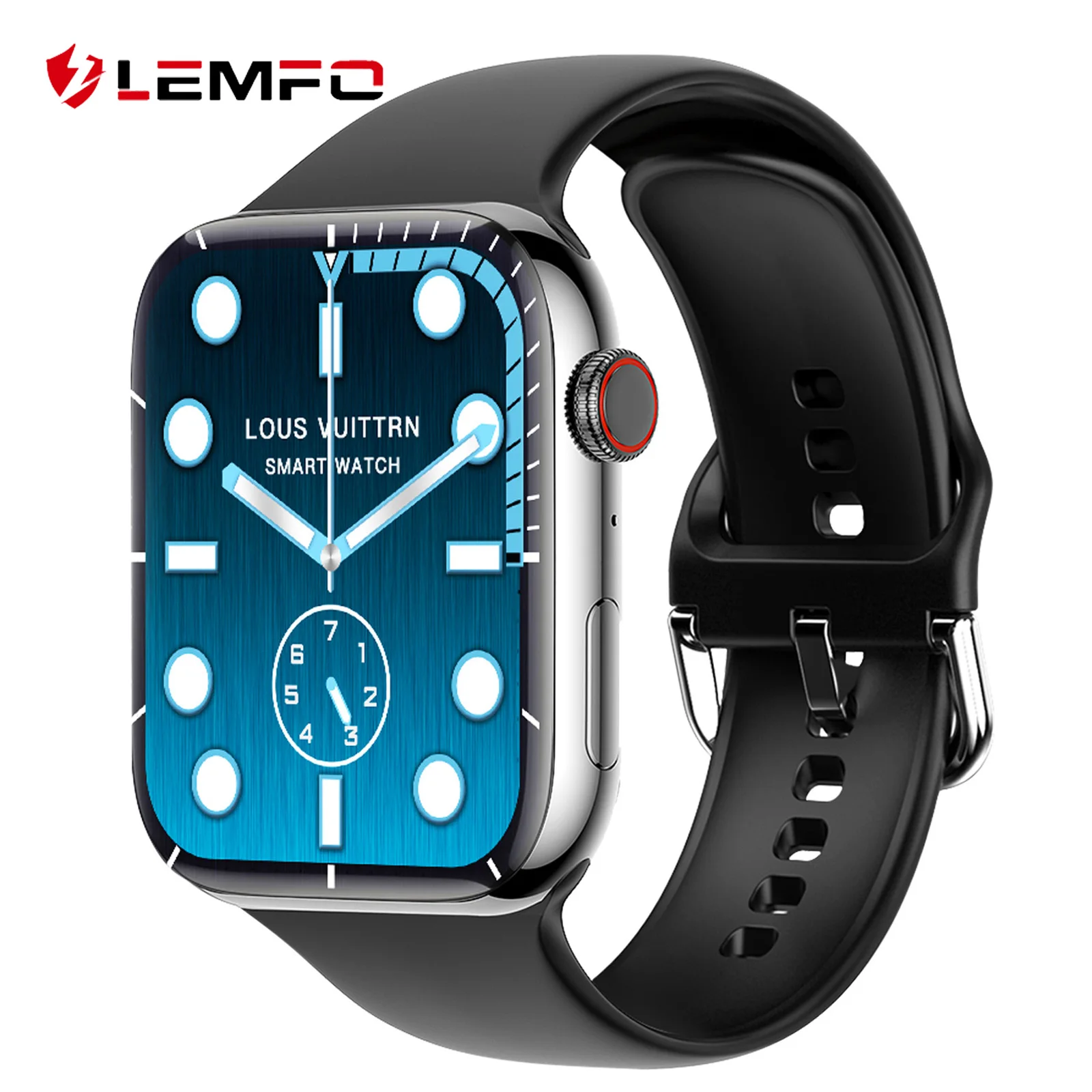 LEMFO S8 PLUS смарт часы мужские женские Bluetooth-вызов наручные Аккумулятор 280 мАч