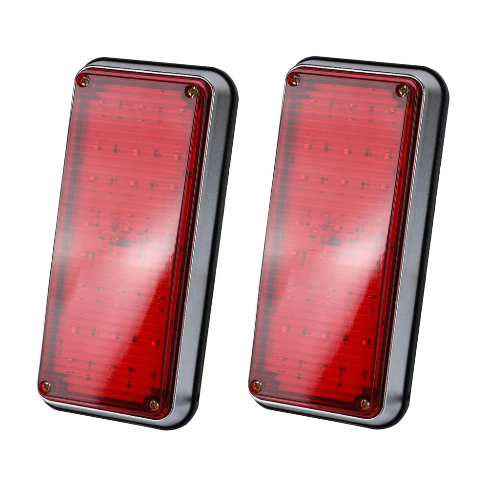 

1 комплект, прямоугольные стробоскопы для скорой помощи, 12 В/24 В, светодиодный стробоскоп, полицейский предупредительный свет, пожарная машина, мигающий свет, аксессуары