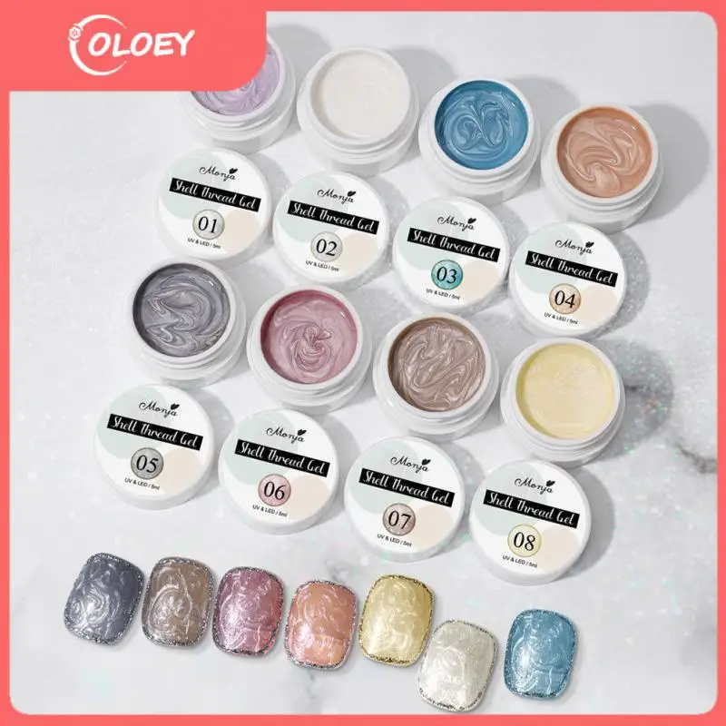 

Полуперманентный Гель-лак для ногтей, 5/8 мл