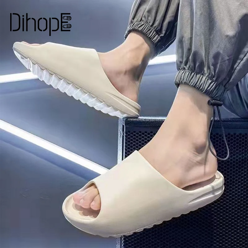 Сланцы для мужчин и женщин летние пляжные шлепанцы Эва мягкая обувь улицы