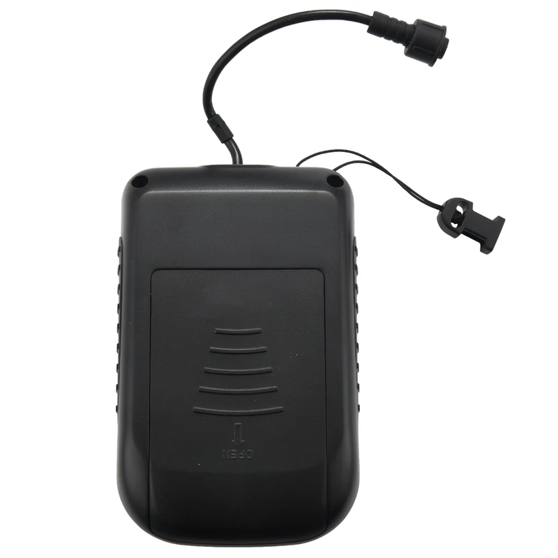 Upgraded Xf02-C Portable Fish Finder 9M Cable Echo Sounder Alarm 0.6-100M Depth Fishfinder Transducer Sensor Sonar Colorful Scre enlarge
