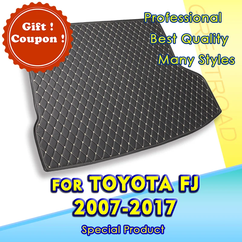 

Коврик для багажника автомобиля для Toyota FJ Cruiser 2007 2008 2009 2010 2011 2012 2013-2014