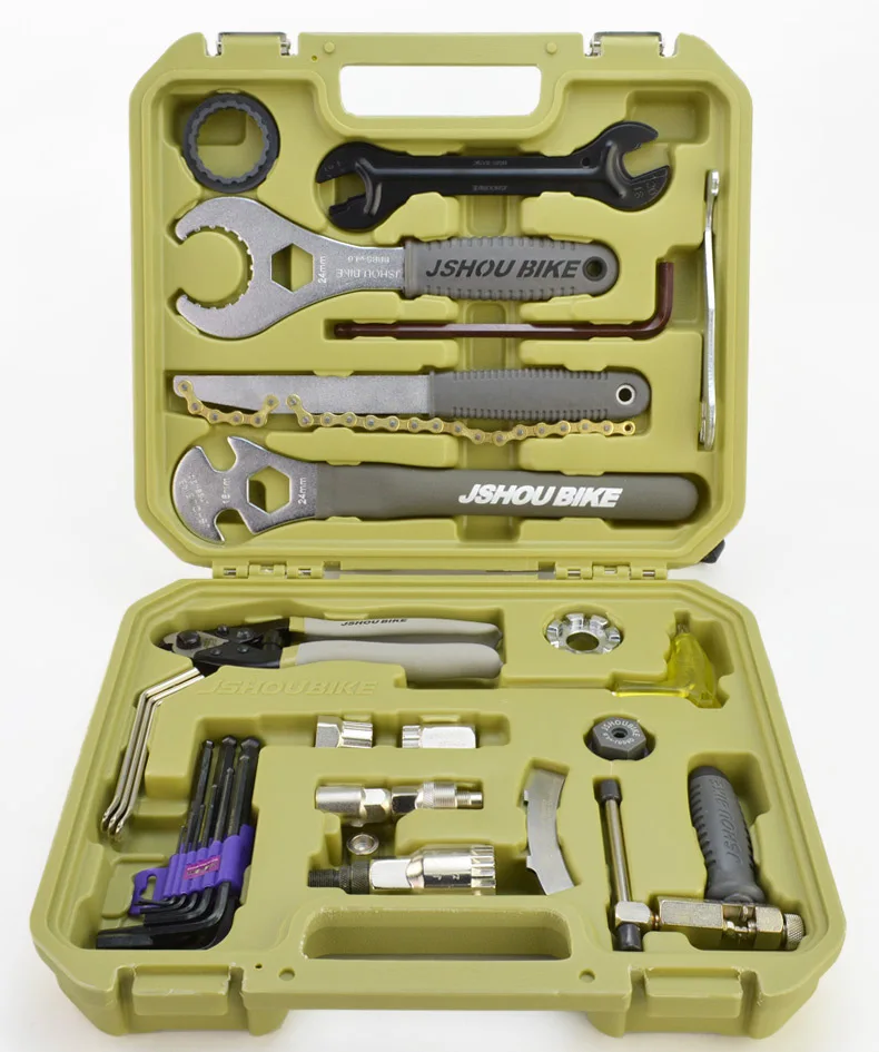 

Bike tool set/Mountain Bike maintenance/Axle flywheel removal and installation tool accessoriestools