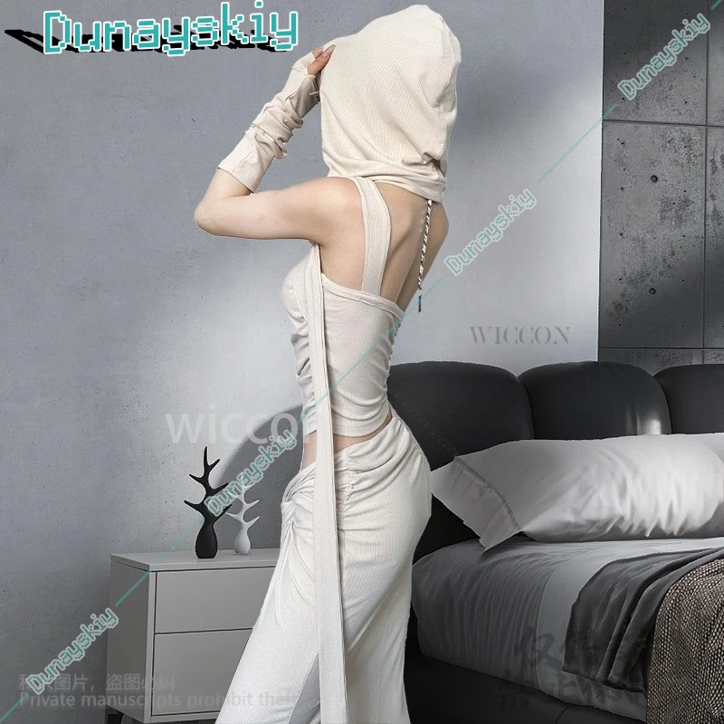 2024НОВИНКА летнее сексуальное платье для косплея богини эстетика женское с