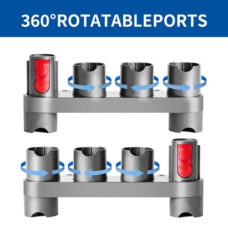 Держатели для пылесосов Dyson настенное крепление и док-станция органайзер моделей