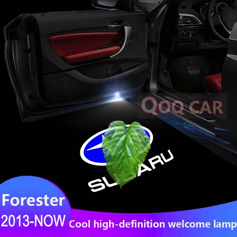 Для Subaru Forester XV Impreza Outback Legacy Tribeca STI светодиодный Дверь Добро пожаловать