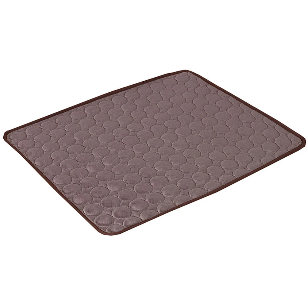 

Dog Mat Cooling Summer Pad Mat For Dogs Cat Blanket Sofa Breathable Pet Dog Bed Summer Washable Reusable For Dog Car Seat Cover