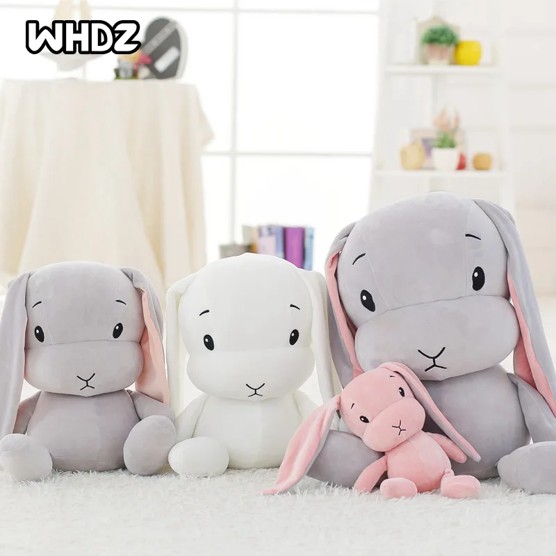 

30/50CM Cute Rabbit Plush Toys Bunny Stuffed &Plush Animal Baby Toys Doll Baby Accompany Sleep Toy Gifts for Kids