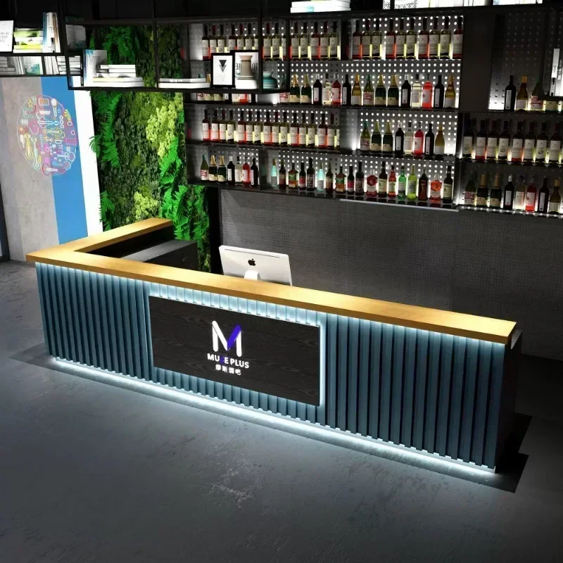 Магазин Counter Fisktion Входные столы для клиентов Счетчик обслуживания