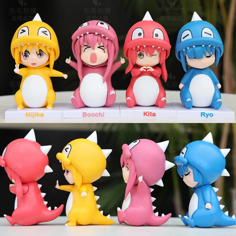 

Anime Bocchi The Rock Goto Hitori Yamada Ryo Cosplay Action Figure PVC Model Toy Decorations Birthday Gift Girls