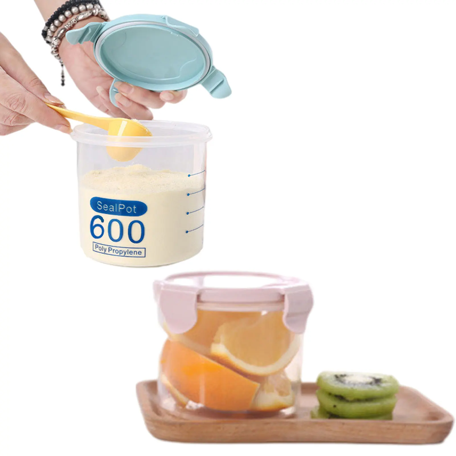 Контейнер для хранения свежих продуктов герметичный контейнер легкий в