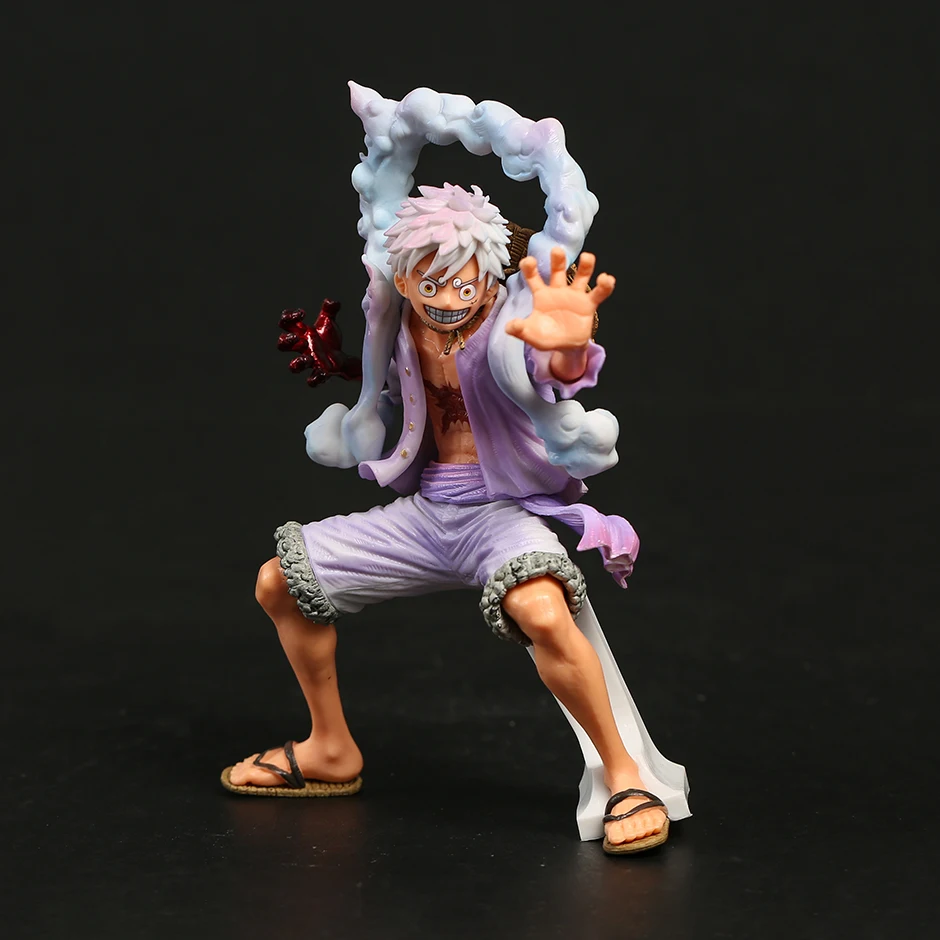 

21 см цельный кусок Ника Луффи Экипировка 5thpvc фигурка аниме модель игрушечная кукла подарок