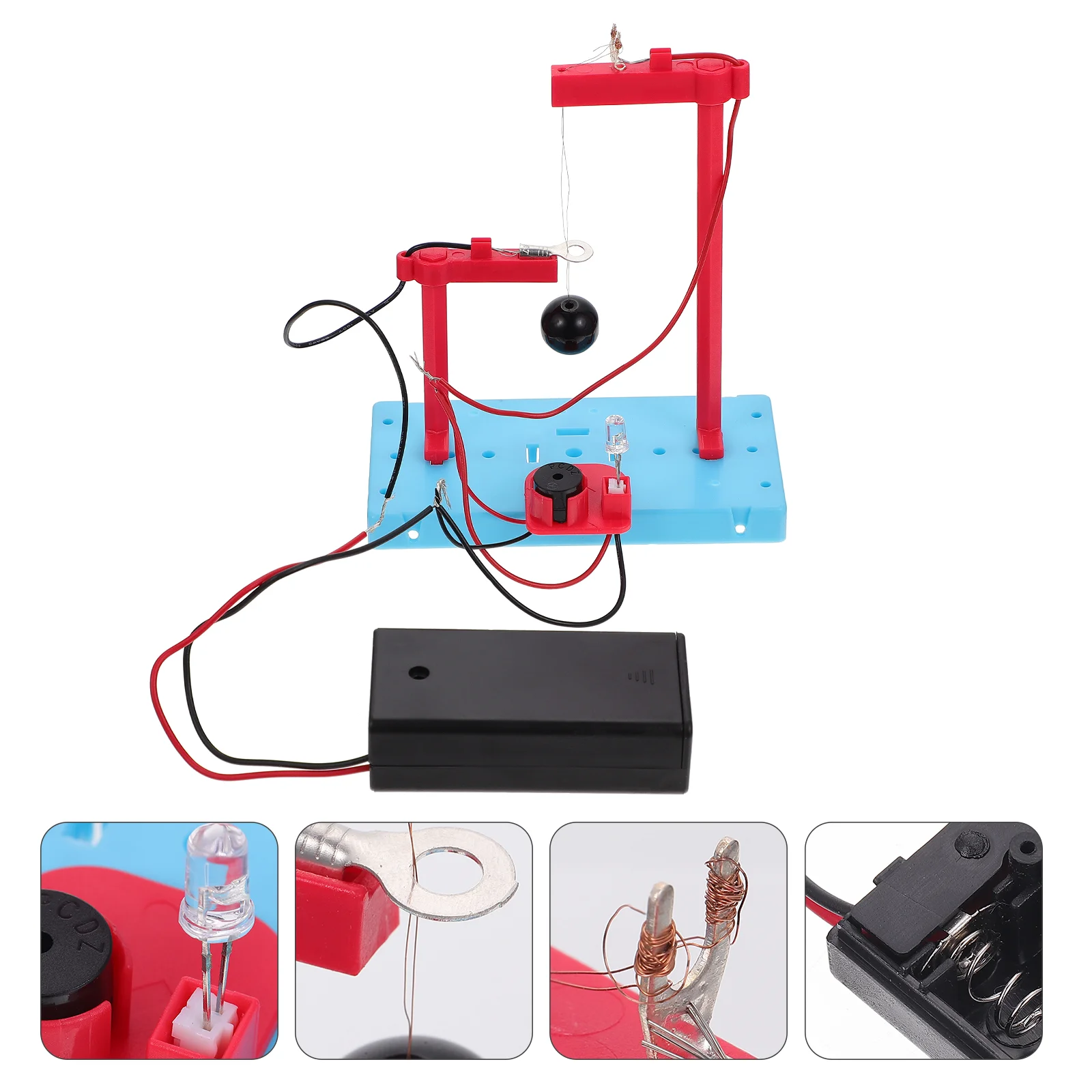 

Toy Science Earthquake Toys Alarm Diy Kids Experiment Toddlertechnology Learning Experiments Education Early Kit Studentsstudent