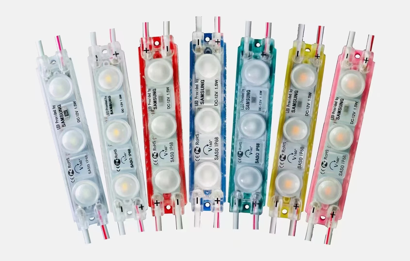 

JOYPJLIT светодиодный модуль 12В 1.5Вт белый 20 шт