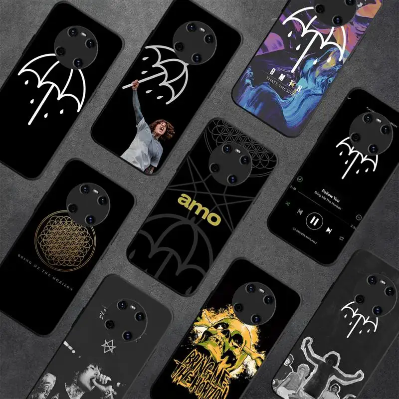 

B-Bring Me The H-Horizonss Phone Case for Huawei Y 6 9 7 5 8s prime 2019 2018 enjoy 7 plus