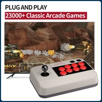 super console x arcade game machine with 23000 retro arcade games 3d joystick 8 buttons for ps4ps3switchandroid multiplatform