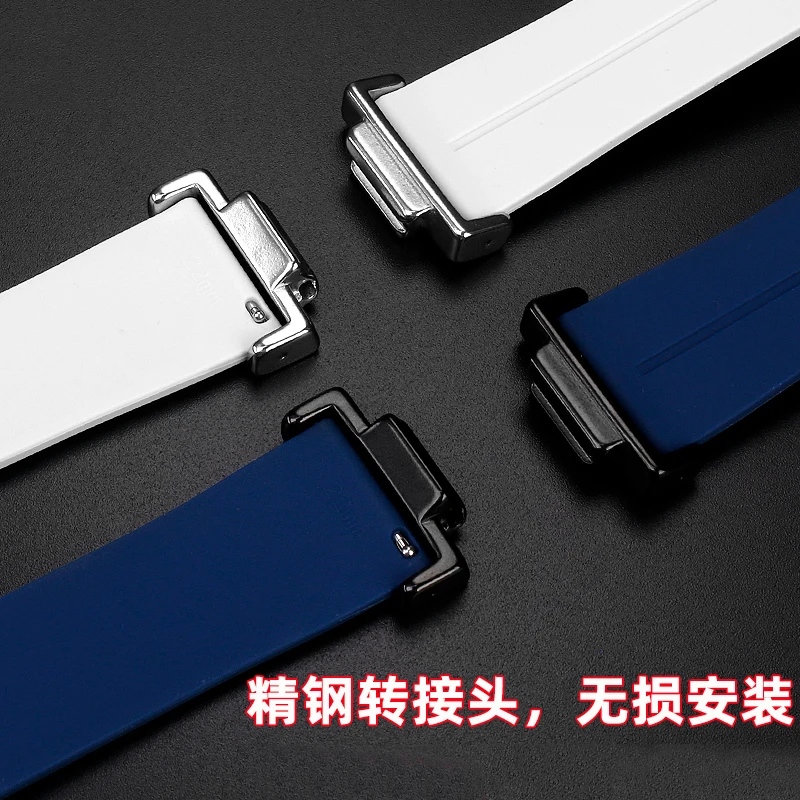 Для Casio G-SHOCK GA100 GA110/100/120/700/710 GD110 GLS модифицированный силиконовый ремешок из смолы