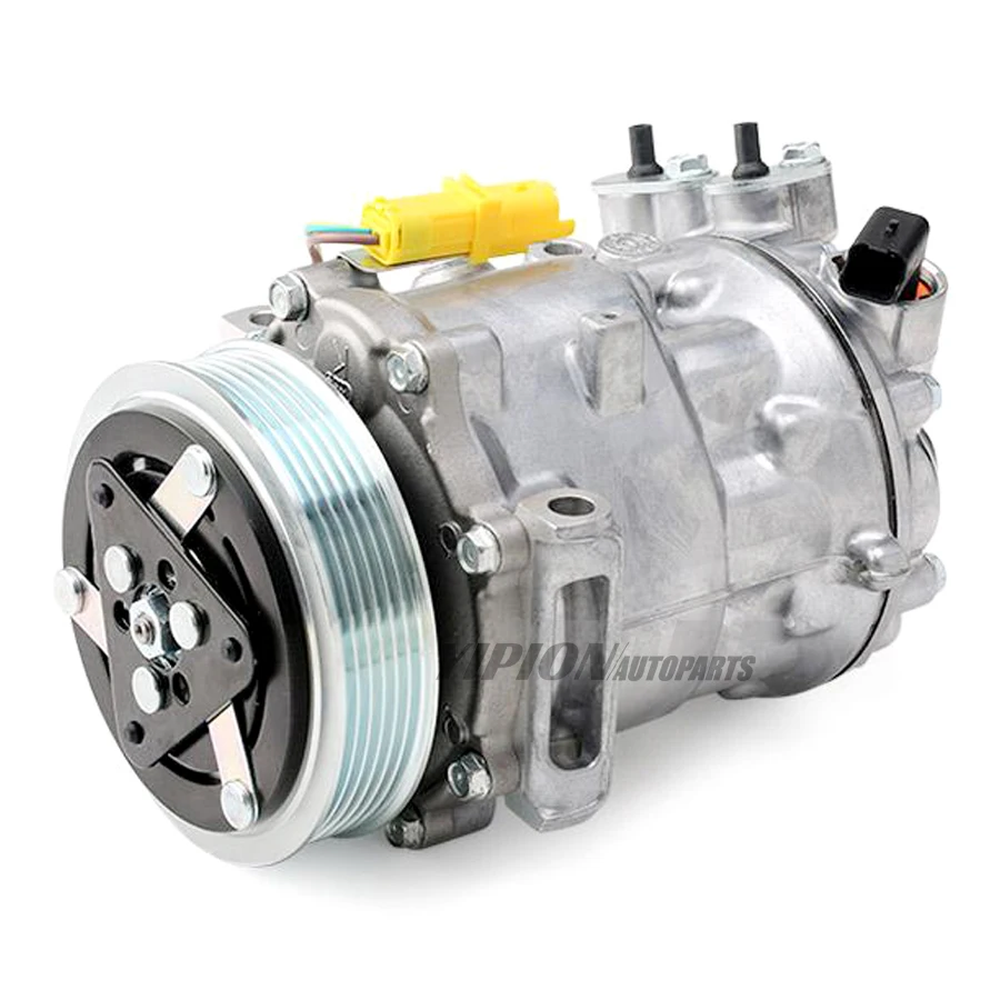 Воздушный компрессор переменного тока SD7C16 для Peugeot 307 407 607 Citroen c4 C5 5063 1349F 9670022180