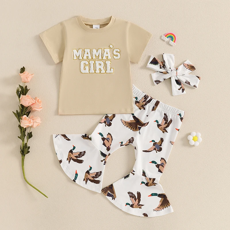 Летняя одежда для маленьких девочек футболка с короткими рукавами и круглым