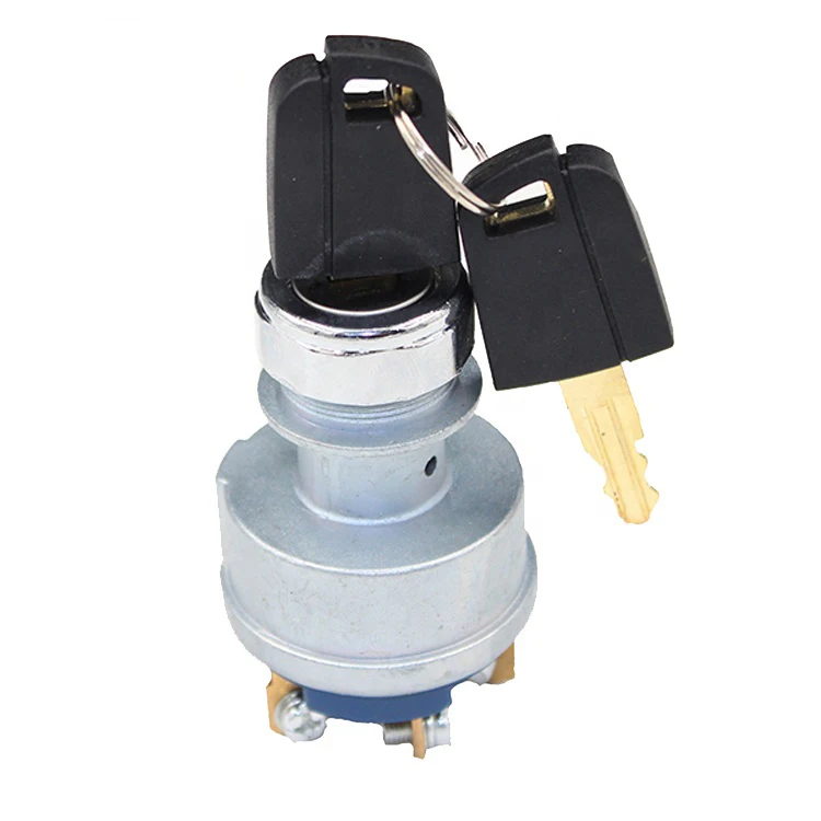 CAT CAT312/320B/C/D 4-проводной/6-проводной переключатель зажигания электрический замок аксессуары для экскаватора 9G-7641