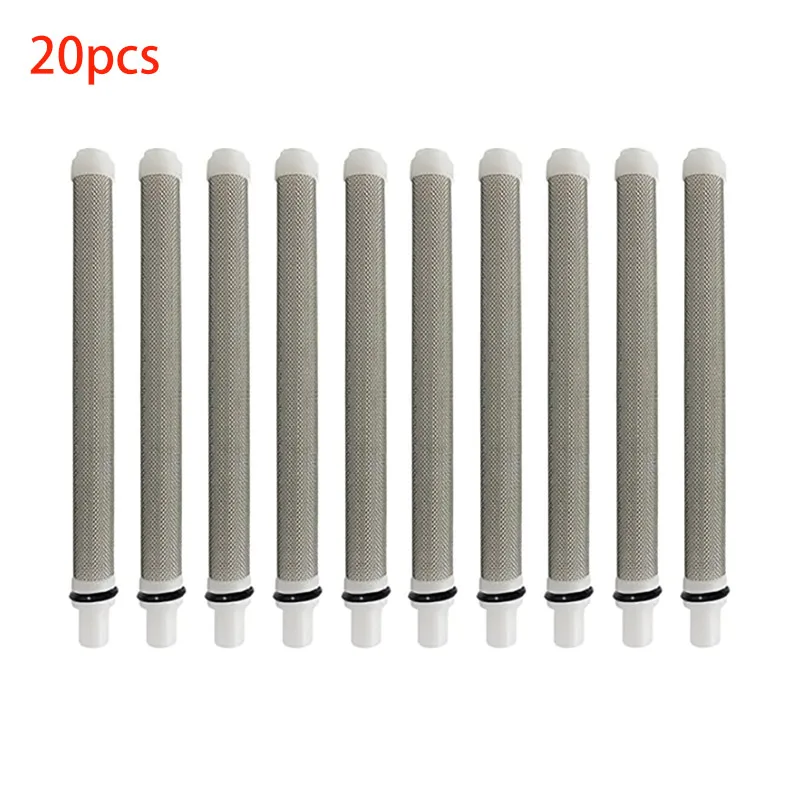 

10/20 шт., 60-местный безвоздушный распылитель краски, фильтр, нажимной тип, безвоздушный сменный аксессуар для краски, фильтр для пистолета-распылителя