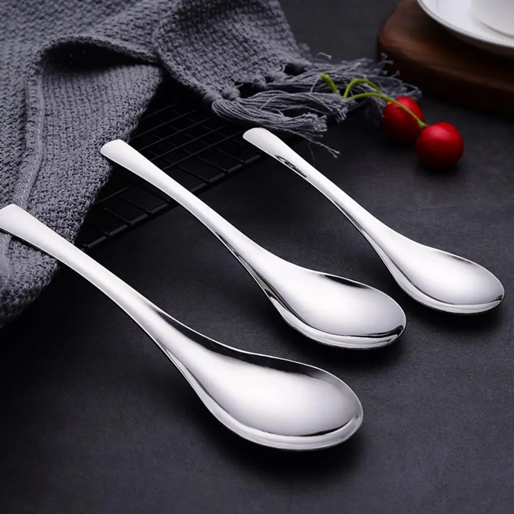 

Tableware Anti-deformed Ice Cream Scoop Coffee Spoon for Restaurant
