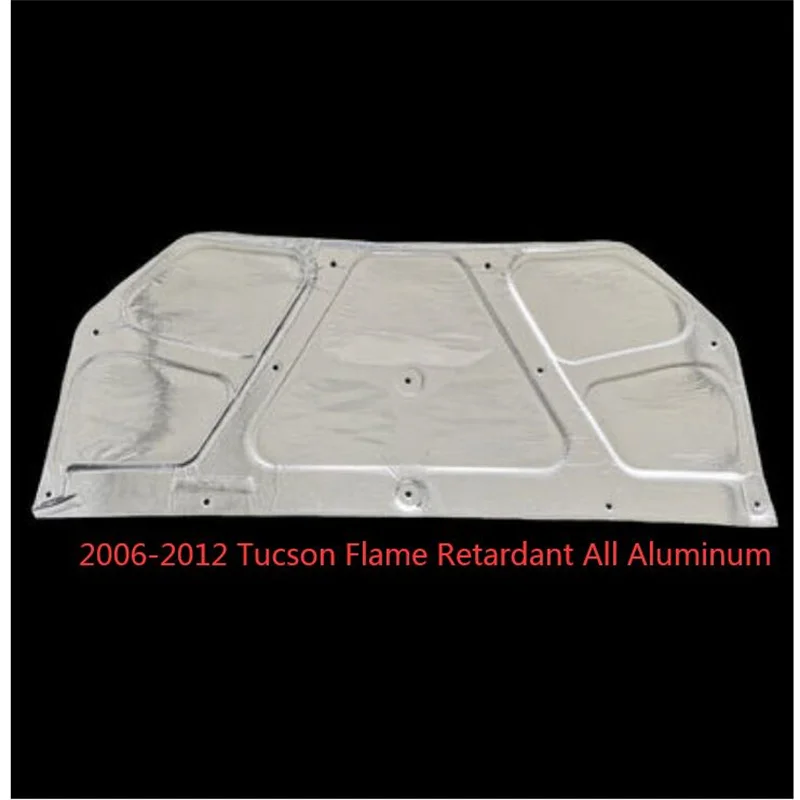 

Теплоизоляционный хлопковый капот автомобильного двигателя, теплоизоляционная Звукоизоляционная колодка для Hyundai Tucson 2006-2014, автомобильные аксессуары