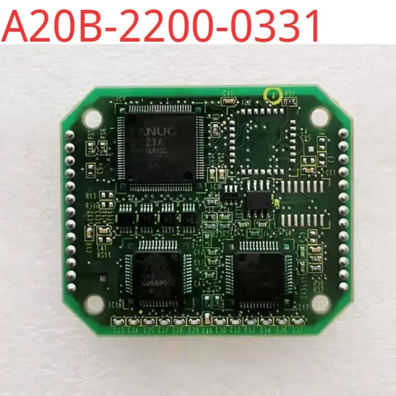 Фото Б/у плата энкодера шпинделя Fanuc A20B-2200-0331 №1