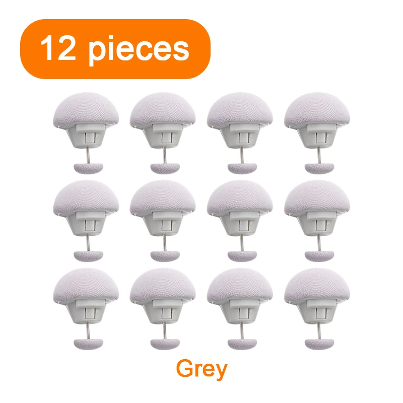 

Грибные зажимы для пододеяльника 4/8/12/16 шт.