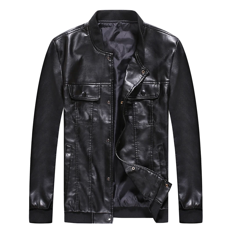 

Spring Bomber Genuine Leather Motorcycle Pilot Avirex Biker Rider B3 Jacket Husband Men Natural Authentic Sheep Male Trench Coat