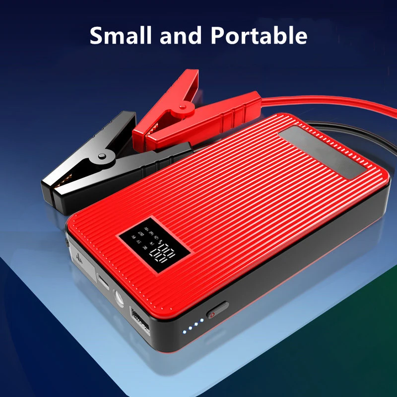 

Зарядное устройство GKFLY для автомобильного аккумулятора, 12 В, 8000 мАч, внешний аккумулятор А, портативное пусковое устройство, стартер для ав...