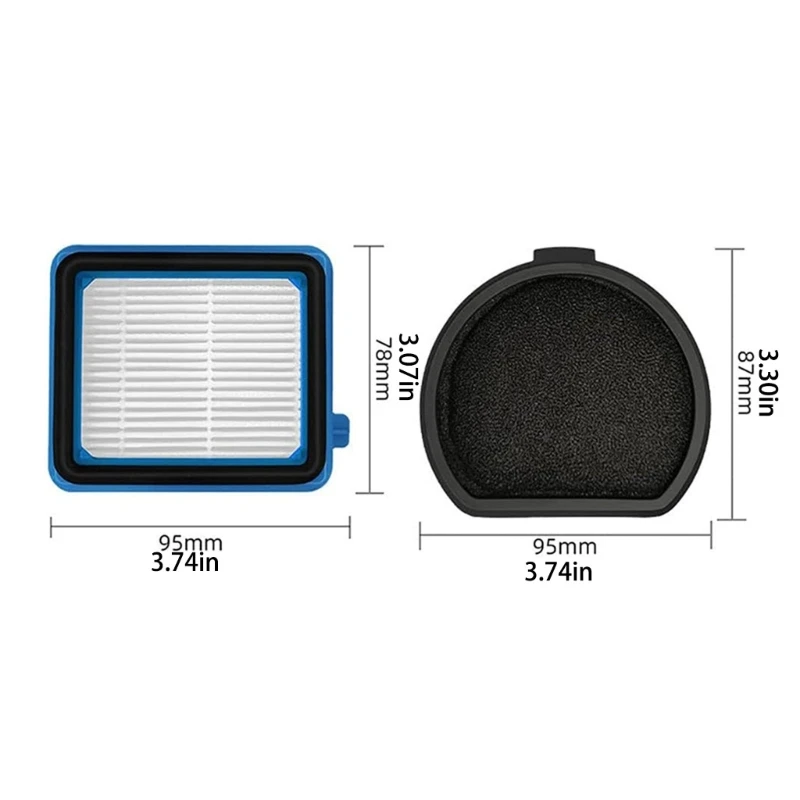 Беспроводной пылесос элементы фильтров Hepa для PF91-5EBF PF91-5BTF PF91-6BWF