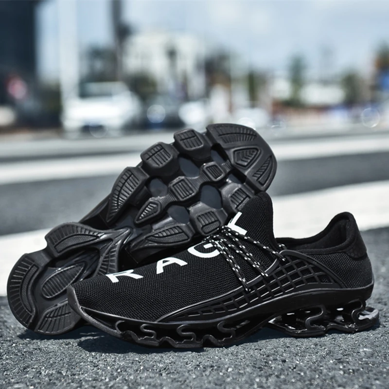 Fashion Male Sneakers Plus Size 48 Walking Shoes Breathable Running Outdoor Sports Cushioning Golf Wear Woman Man Casual Shoe