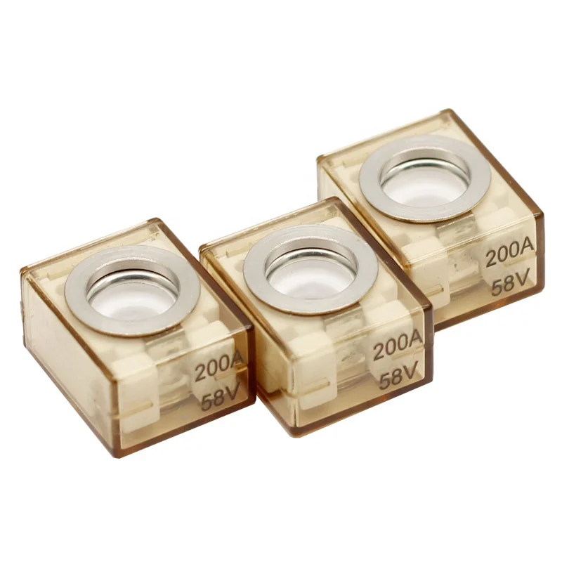 

KUOYUH Клеммные предохранители 30A-300A 58V DC