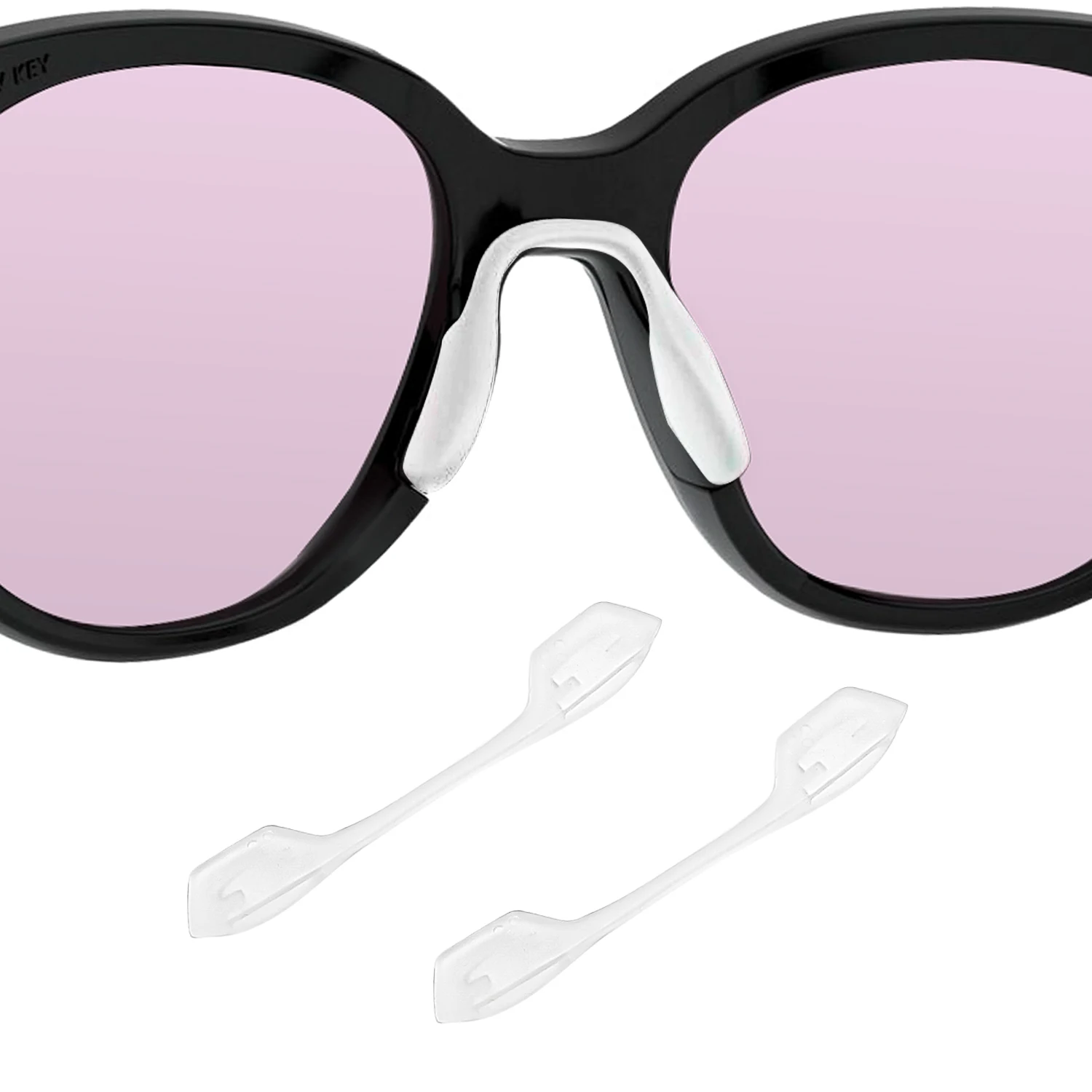 Фото Сменные носовые упоры для очков Oakley Futurity OX8052, Cerebral OX8187, Tensile OX8170, Knolls OX8144, Bevel OX8161. №1