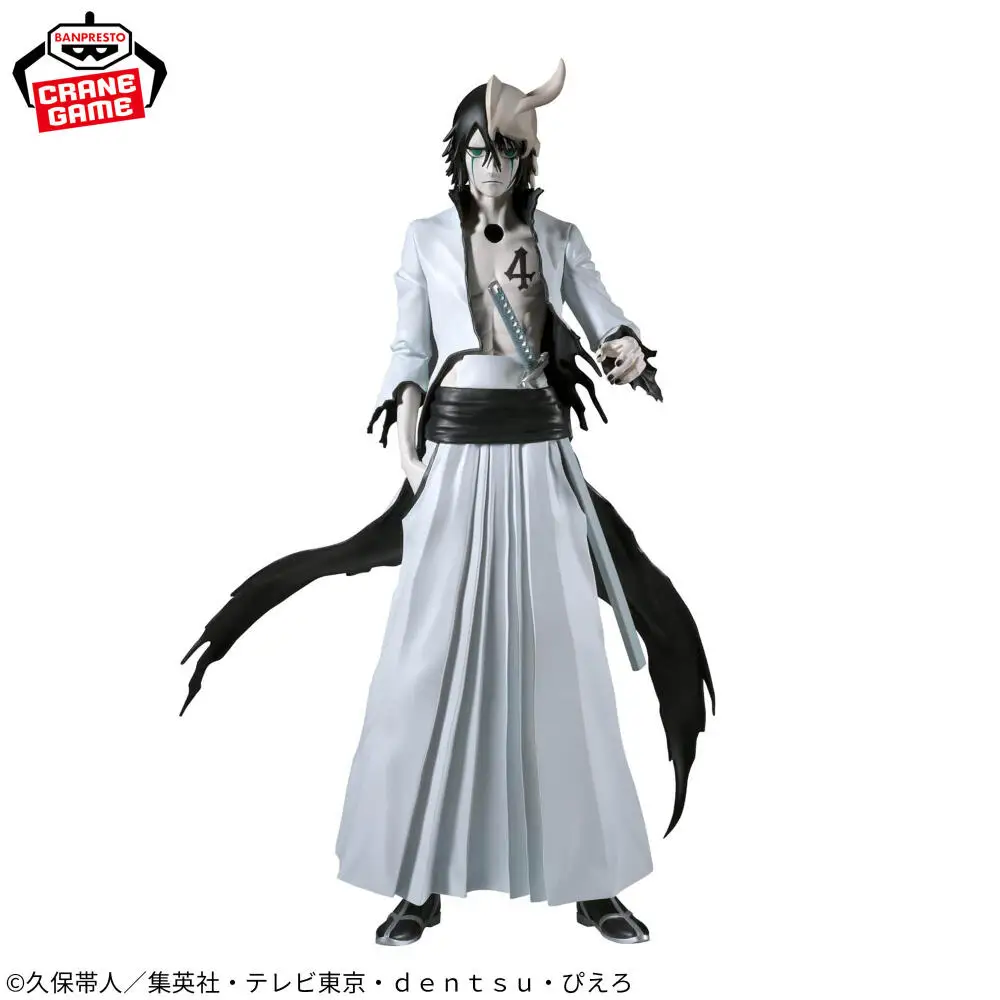 Фото В наличии Оригинальная фигурка BANPRESTO MAXIMATIC BLEACH Улькиорра Сифер, модель аниме-персонажа №3