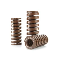 1pcs mould die spring outer dia 35mm id 17 5mm brown long light load stamping compression mould die spring length 35 250mm