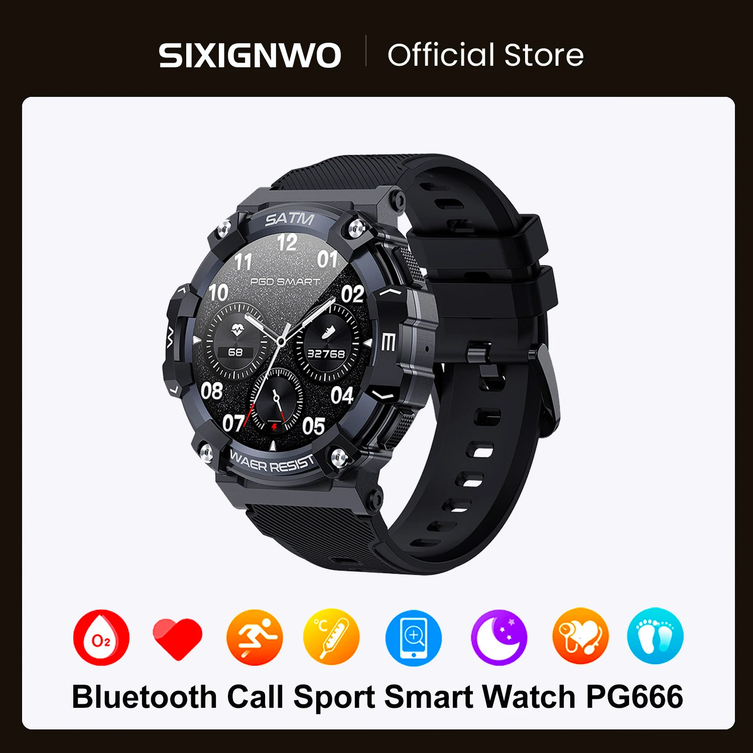 

Смарт-часы мужские с AMOLED-дисплеем 1,39 дюйма, поддержкой Bluetooth и функцией телефона