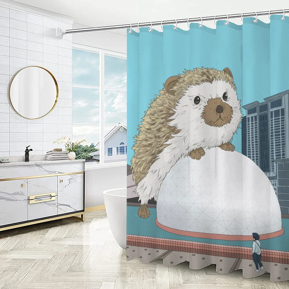 Занавеска для ванной комнаты симпатичные занавески душевые складные